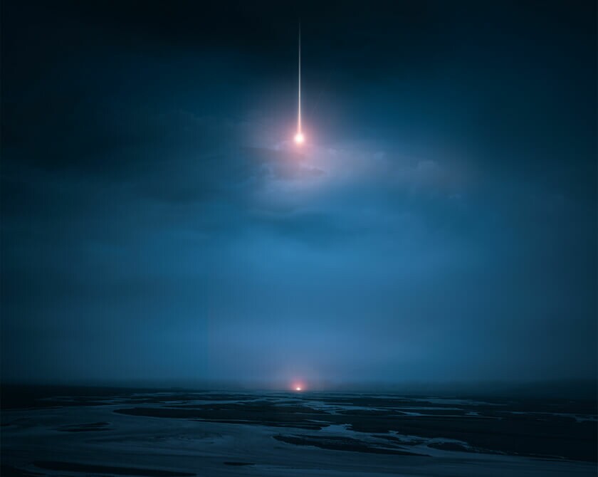 Science-Fiction inspired Visual Art by Northlandscapes, Jan Erik Waider