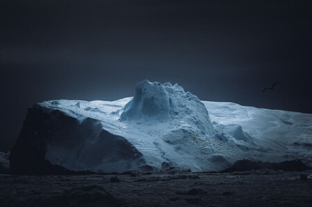 Landscape photography of Greenland by visual artist and photographer Jan Erik Waider