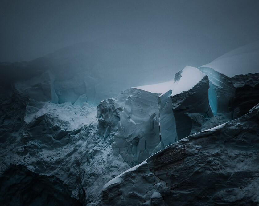 Fine Art Landscape Photography of Antarctica by Jan Erik Waider