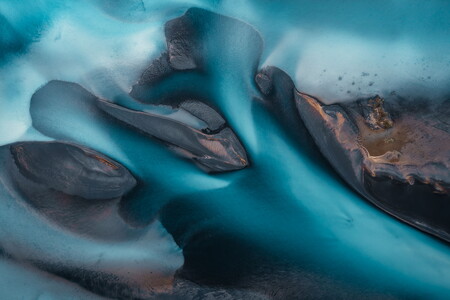 Abstract aerial photography by Northlandscapes, Jan Erik Waider