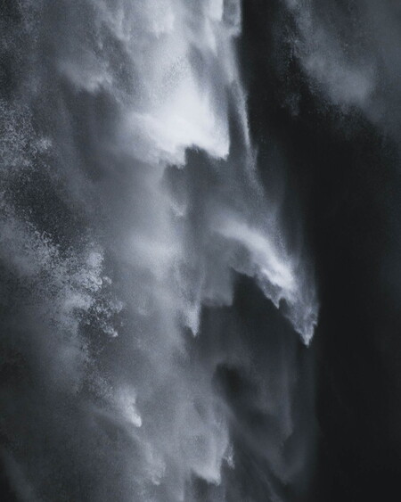 Details of Vøringfossen waterfall (Eidfjord), Norway