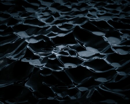 Abstract Details of Iceberg in Jökulsárlón Glacier Lagoon, Iceland