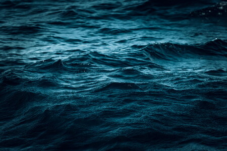 Abstract photography of waves (Drake Passage)