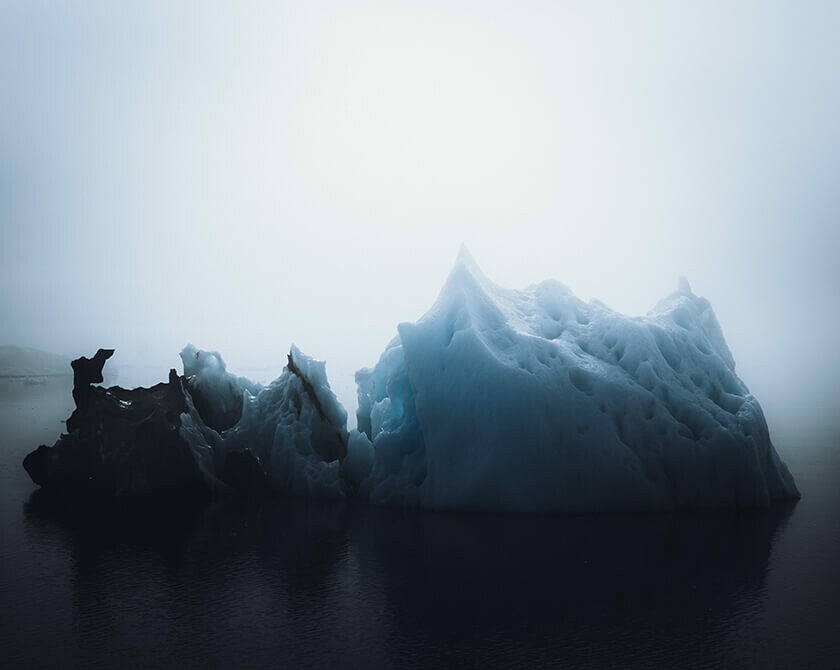 Fine art photography of icebergs in Greenland by Northlandscapes, Jan Erik Waider