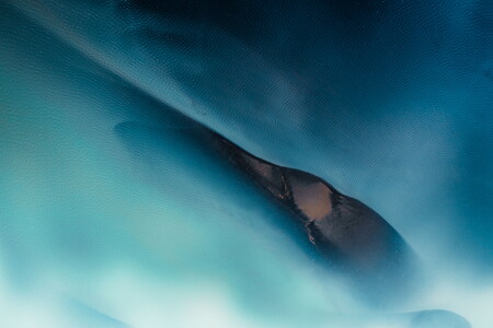 Glacier river in Iceland