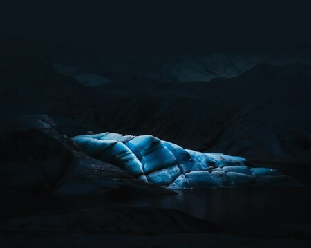 Fine art landscape photography of glaciers in Iceland by Jan Erik Waider