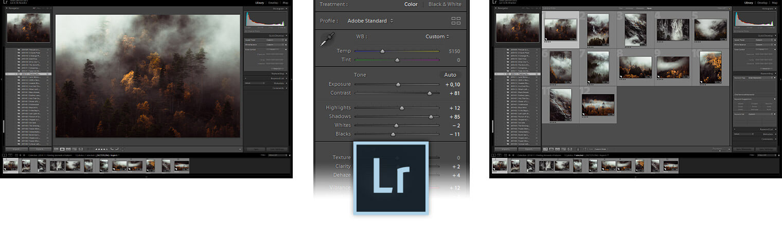 Adobe Lightoom Classic CC Screenshots
