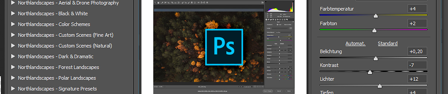 adobe photoshop camera raw presets free download