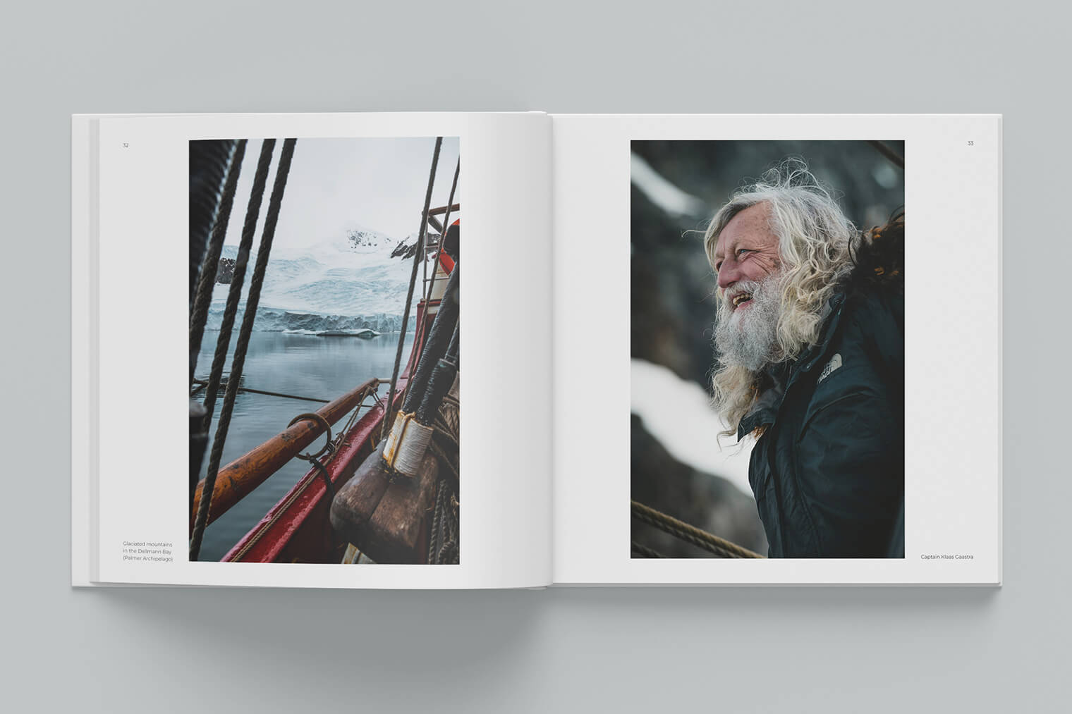 Book: Antarctica - Sailing Expedition with the Bark Europa