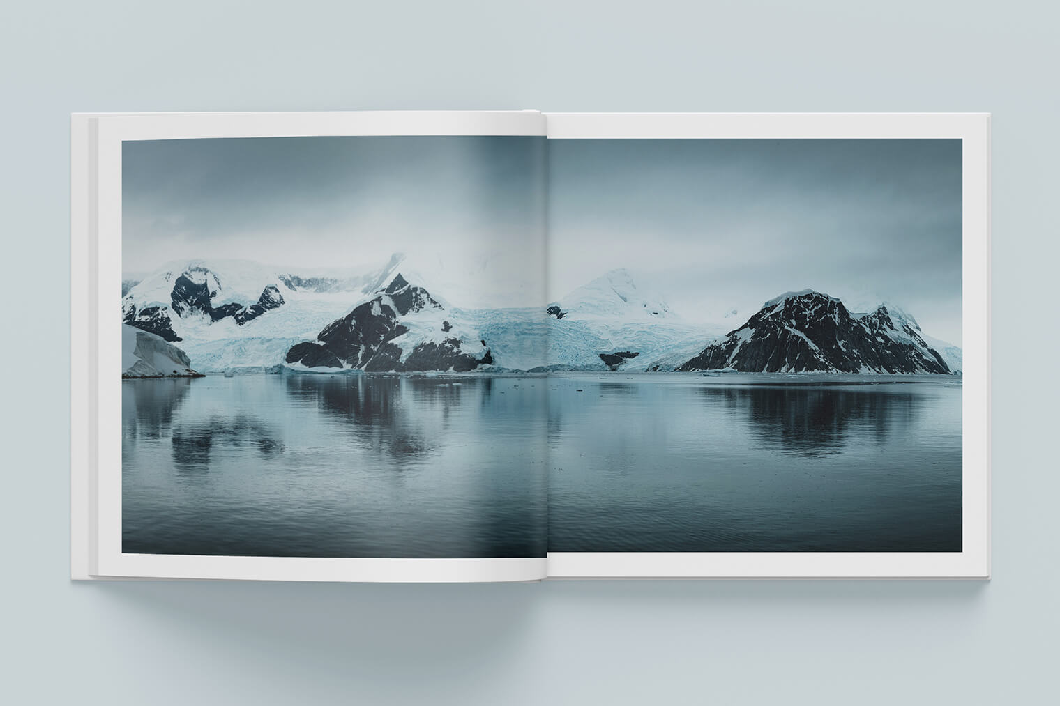 Book: Antarctica - Sailing Expedition with the Bark Europa by Jan Erik Waider