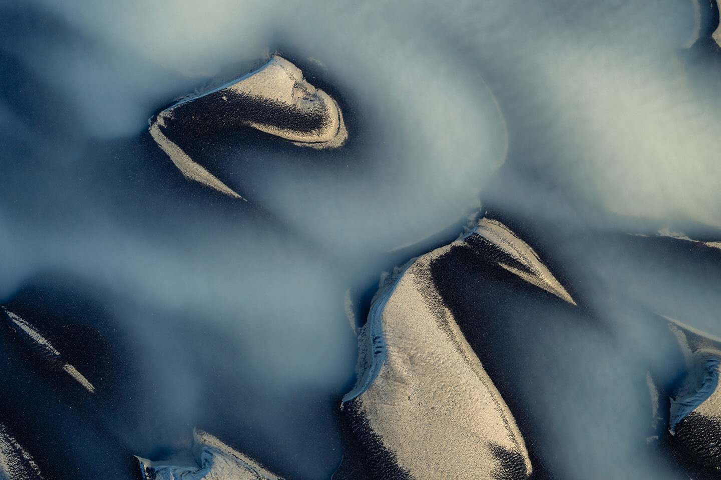 Glacial Sediments, Googlebook "Desktop Exclusive" Wallpaper by Jan Erik Waider