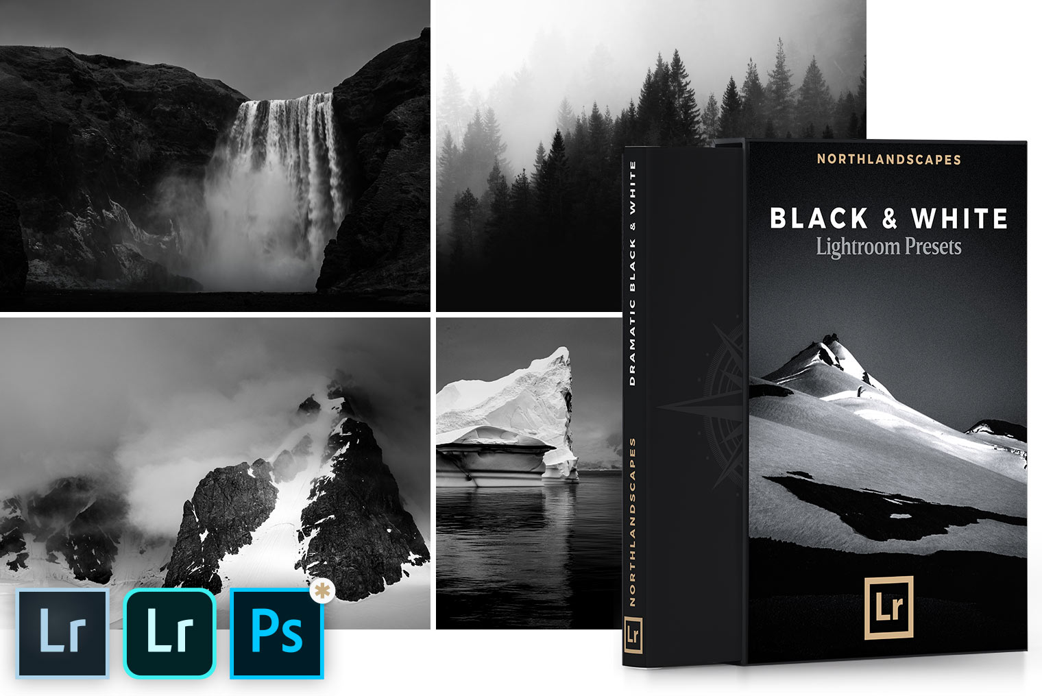 Lightroom Presets for Black & White Photography
