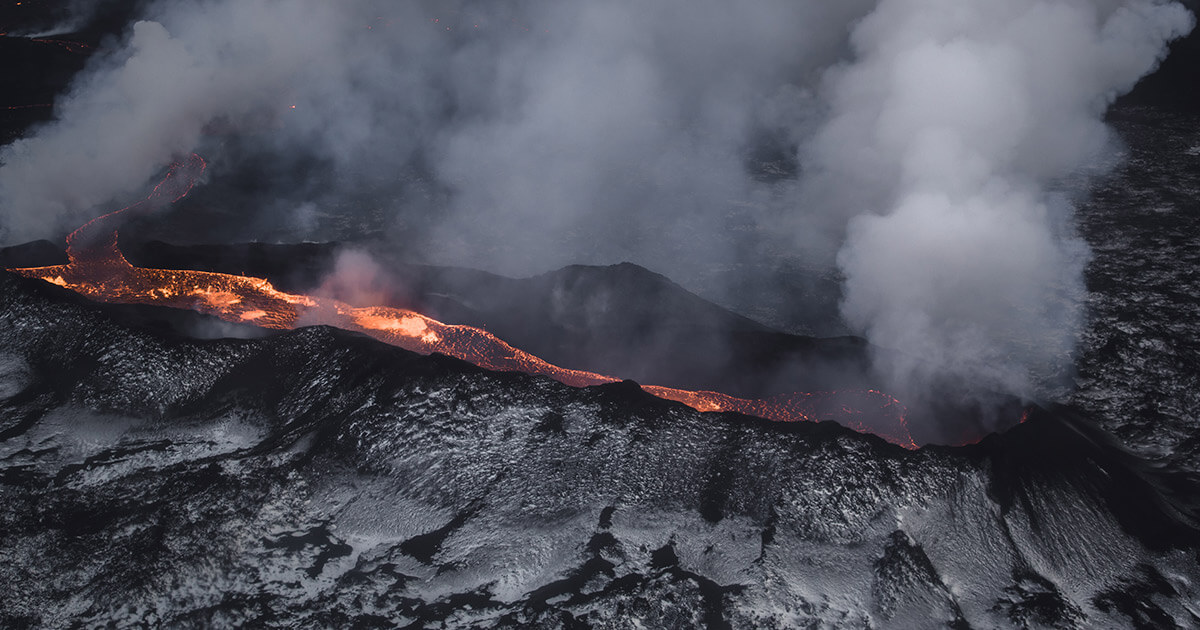 Fire and Ice - Iceland