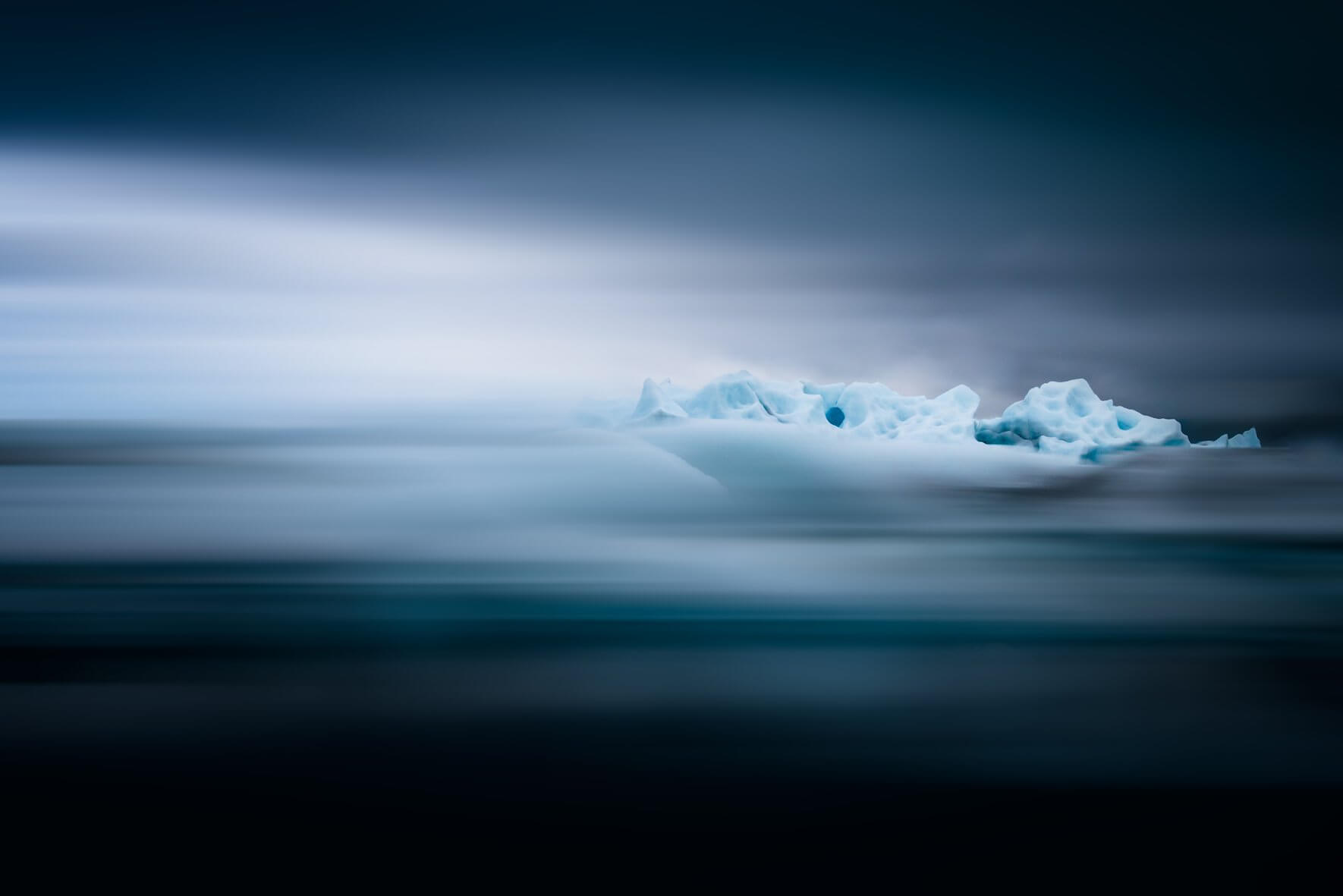 Fine Art Photography of Jökulsárlón Glacier Lagoon in Iceland