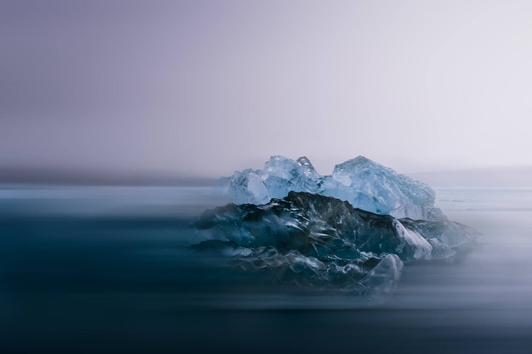 Abstract iceberg series of Svalbard by Northlandscapes, Jan Erik Waider