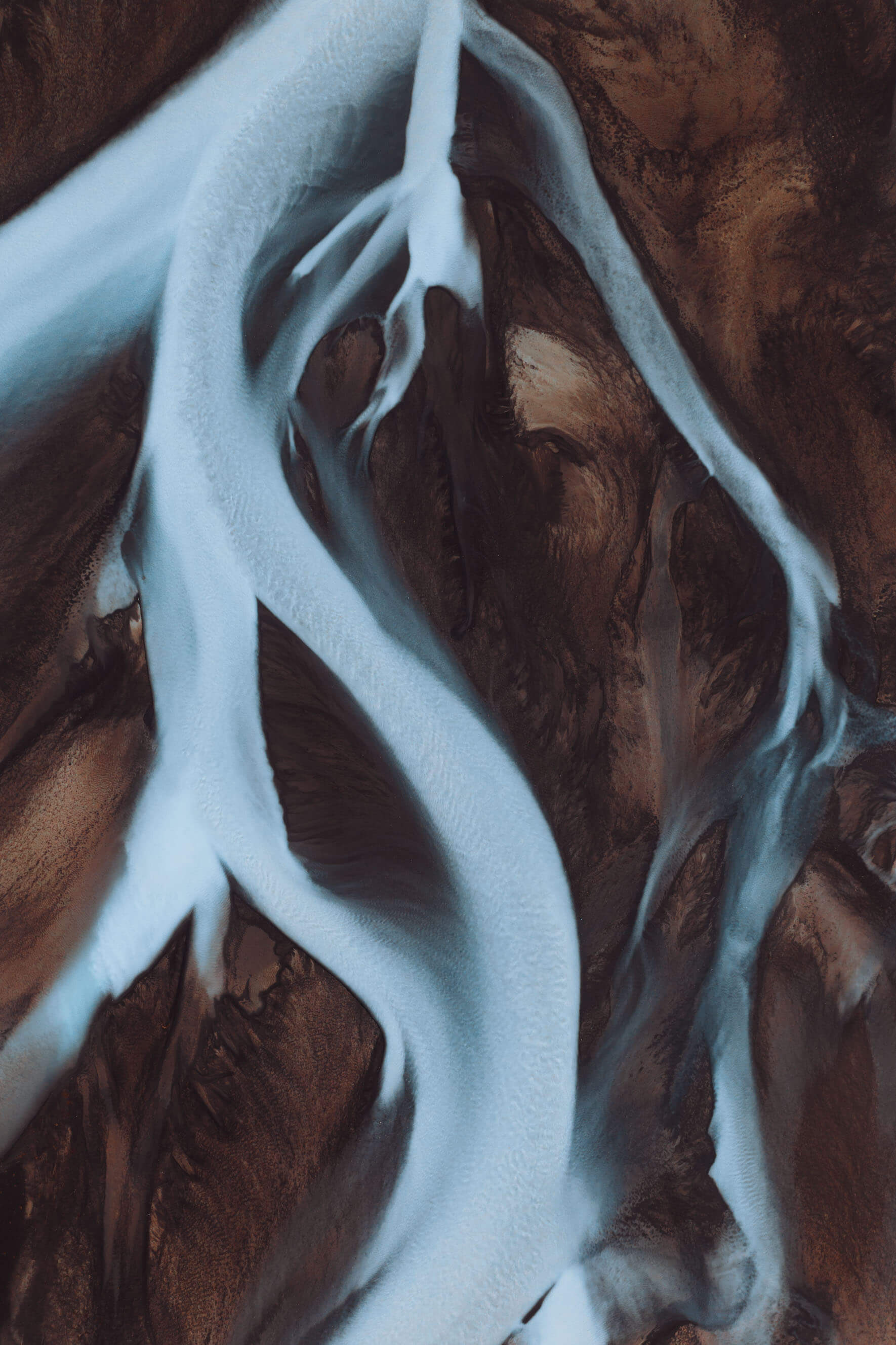 Aerial landscape photography of Iceland by Jan Erik Waider