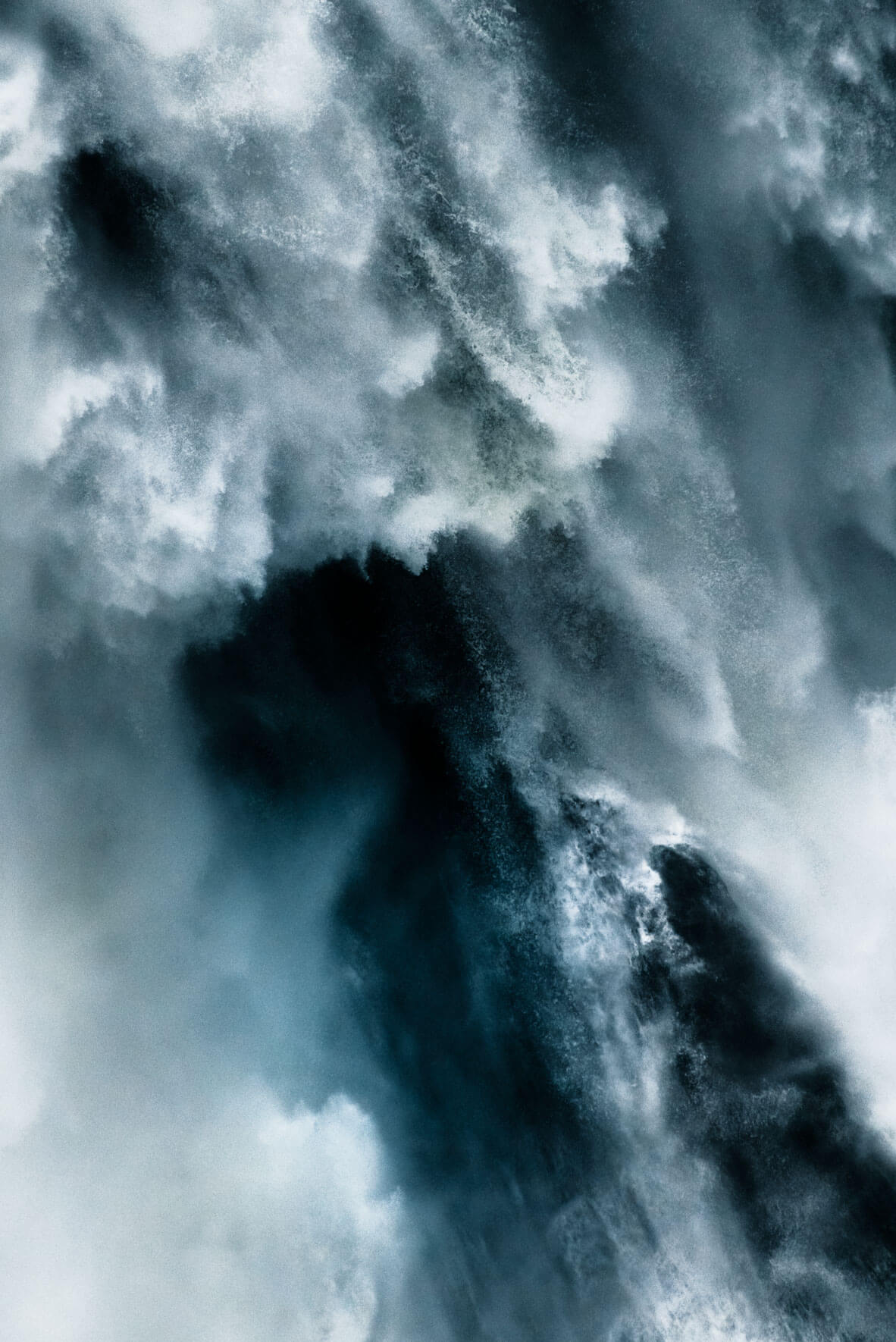 Fine art photography of Vøringsfossen waterfall in Norway by Northlandscapes, Jan Erik Waider