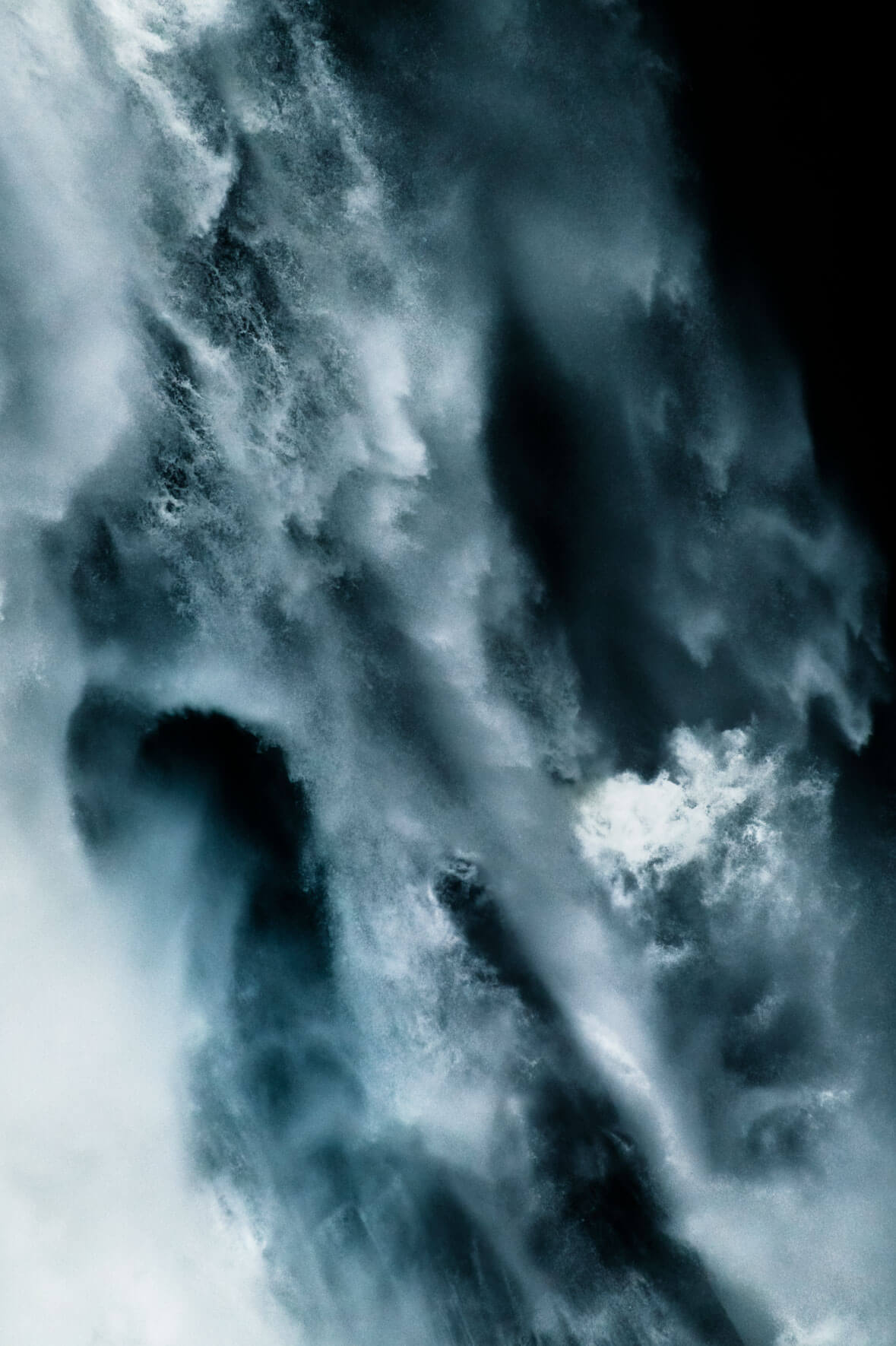 Fine art photography series of Vøringsfossen waterfall in Norway by Jan Erik Waider