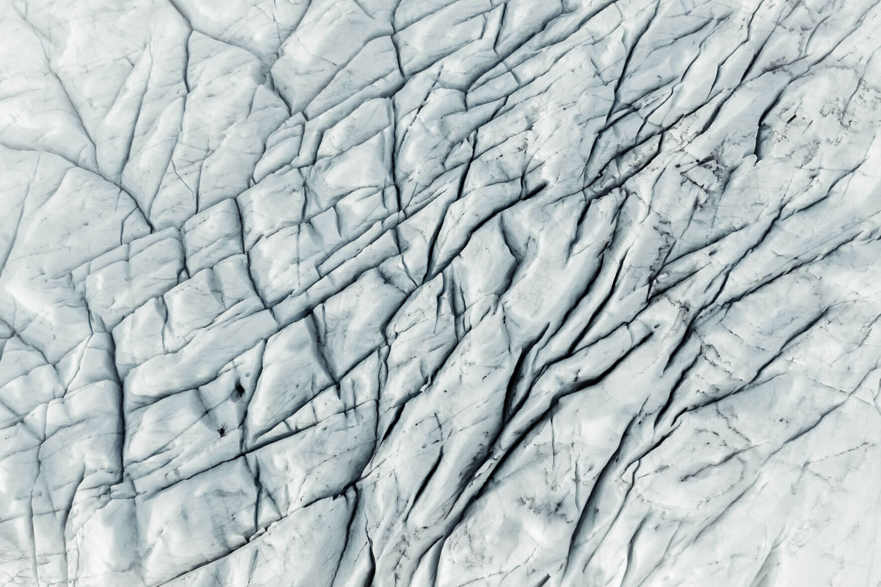 Aerials of a glacier in Iceland by Northlandscapes, Jan Erik Waider