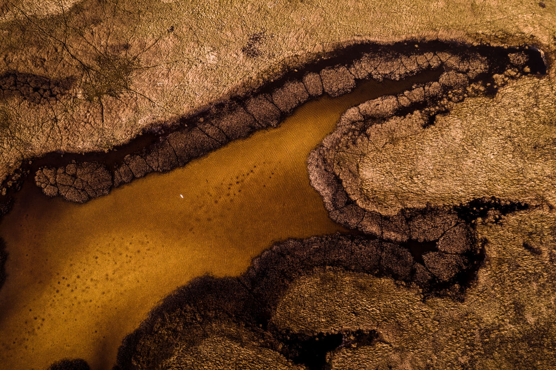 Fine art aerial landscape photography