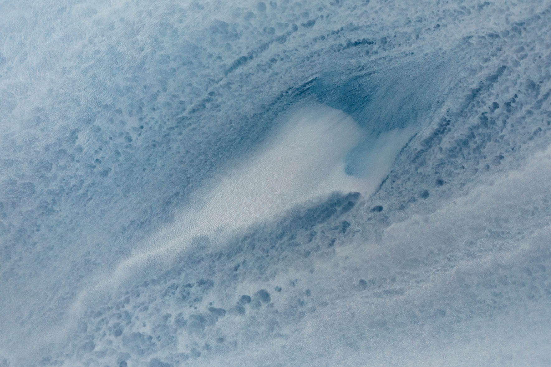 Milky Glacier River in the Central Highlands of Iceland