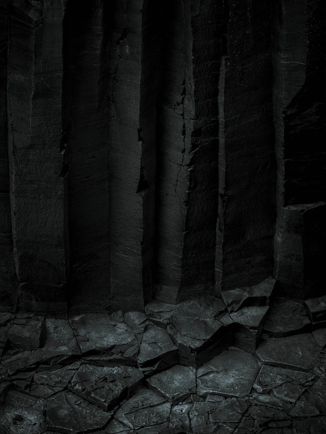 Fine Art Photography of Basalt Rocks in Iceland by Northlandscapes