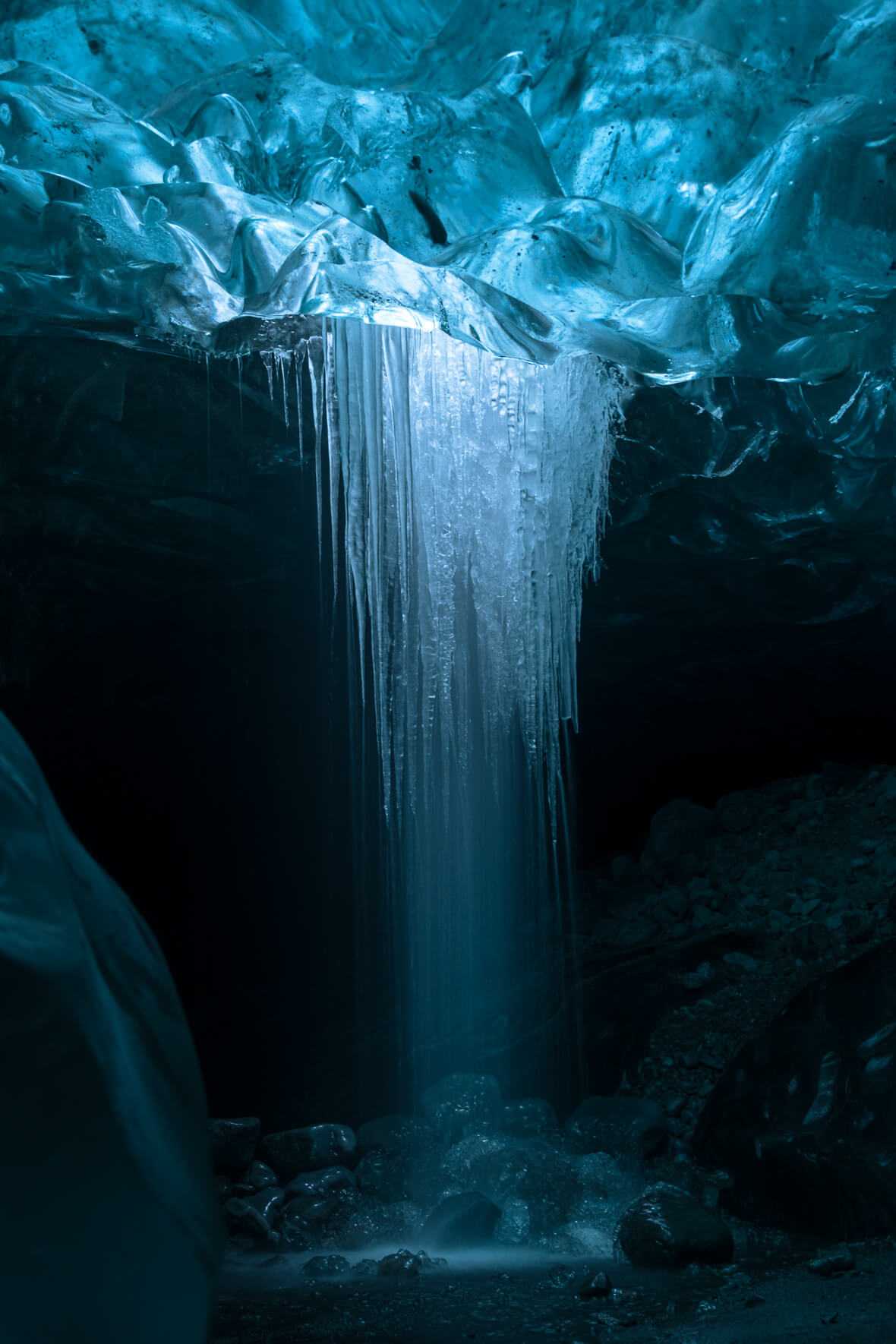 Glacier In Patagonia, Argentina Wallpaper Mural - Murals Your Way