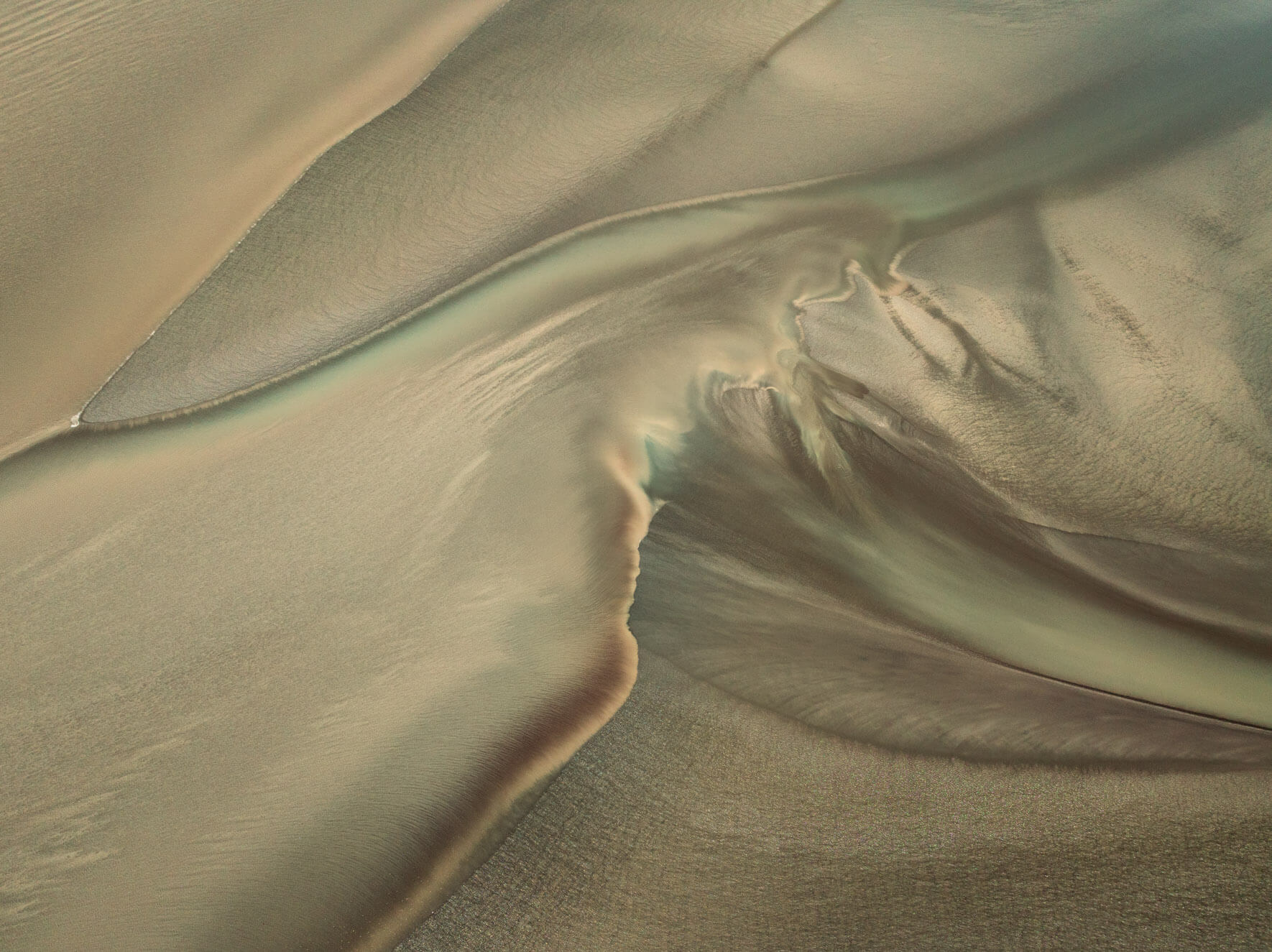 Fine Art Aerial Photography of Alaska by Jan Erik Waider