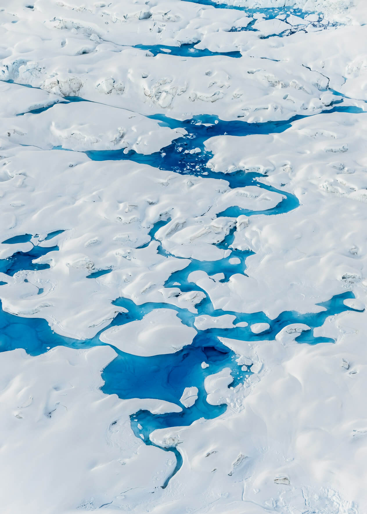 Aerial Photography of Glaciers by Jan Erik Waider