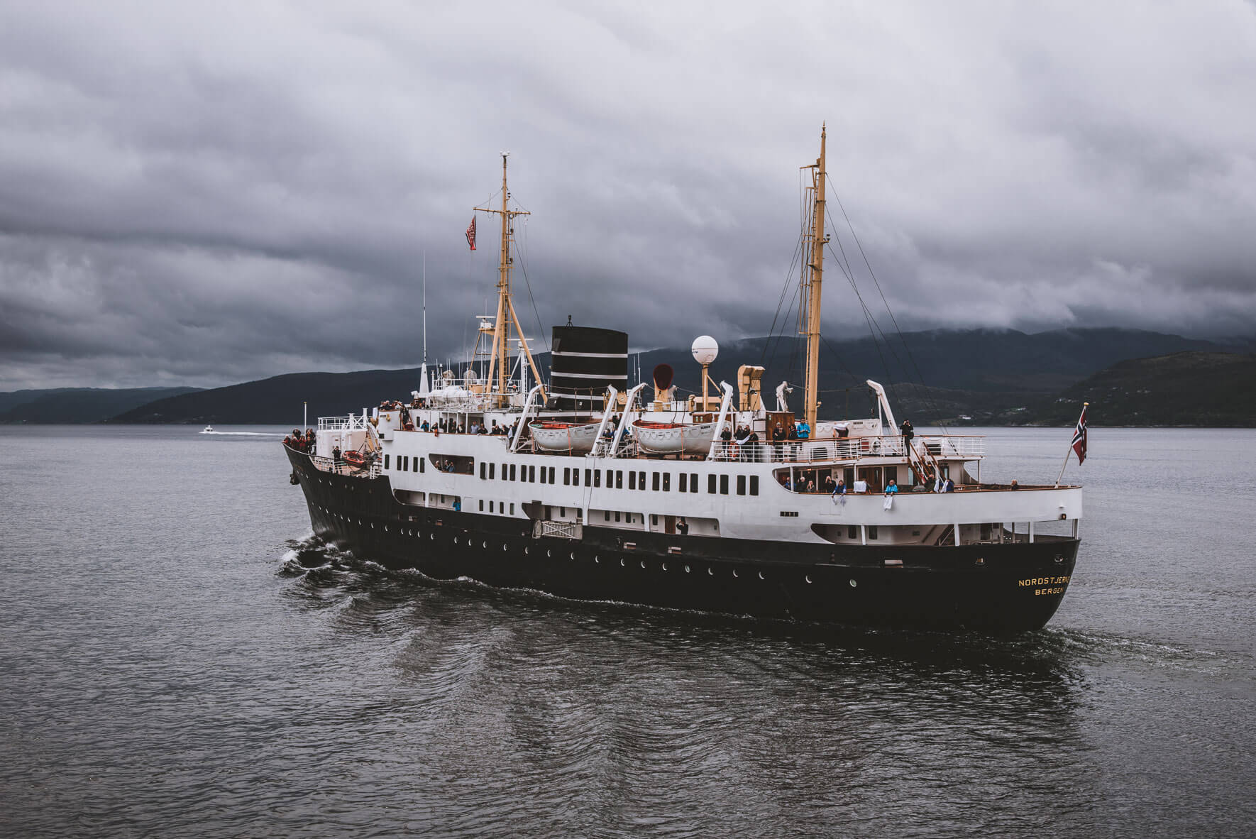 MS Nordstjernen in Norway