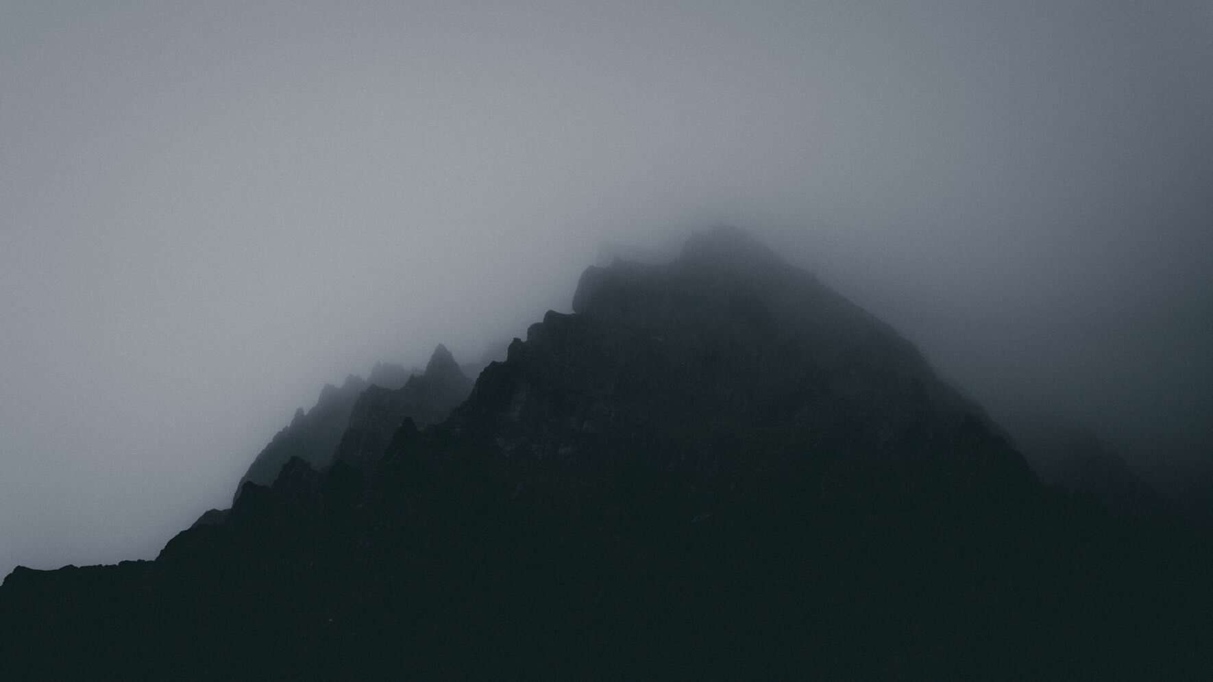 Dramatic cliffs in the Highlands of Iceland