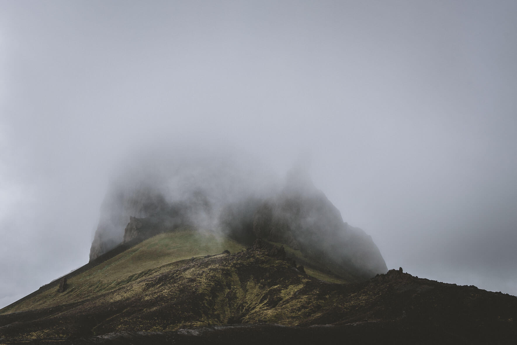 Landscape photography of Iceland by fine art and commercial photographer Jan Erik Waider