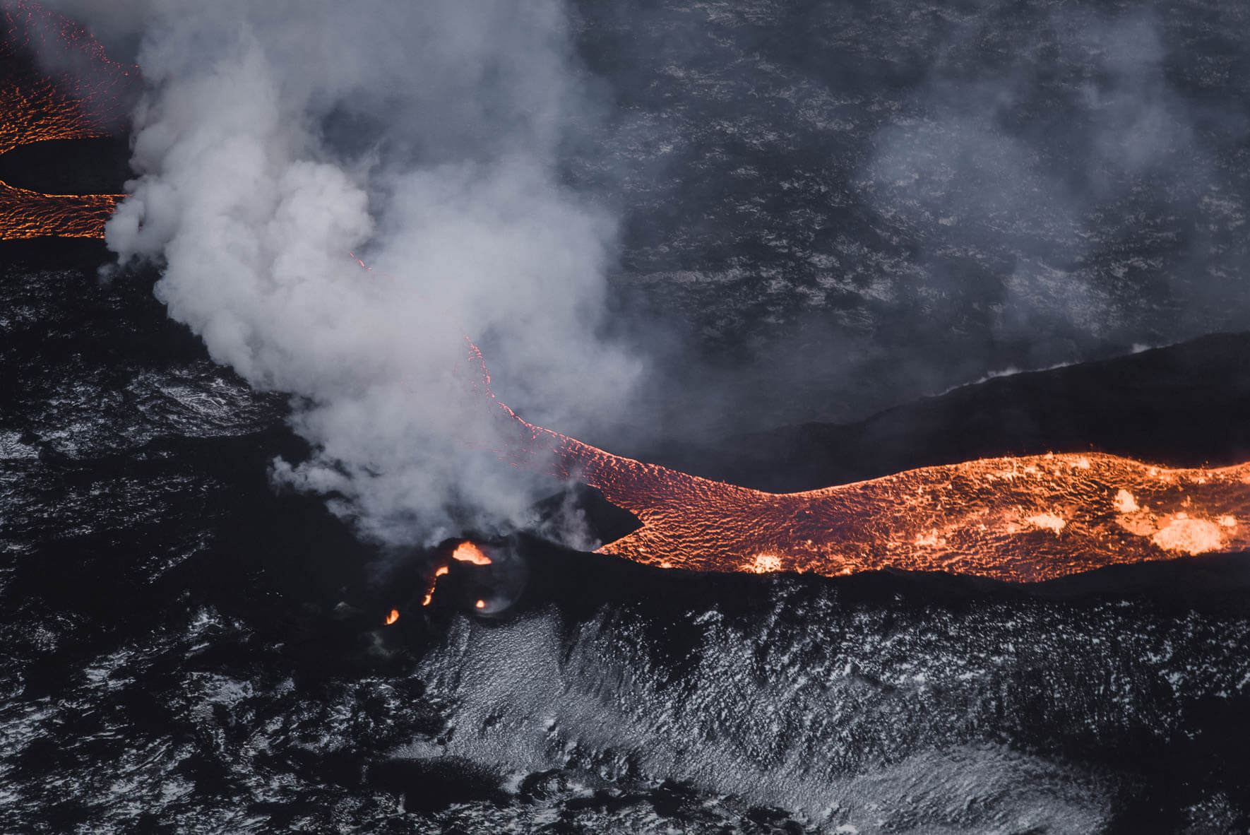 Fire and Ice - Iceland - Landscape Photography by Jan Erik Waider