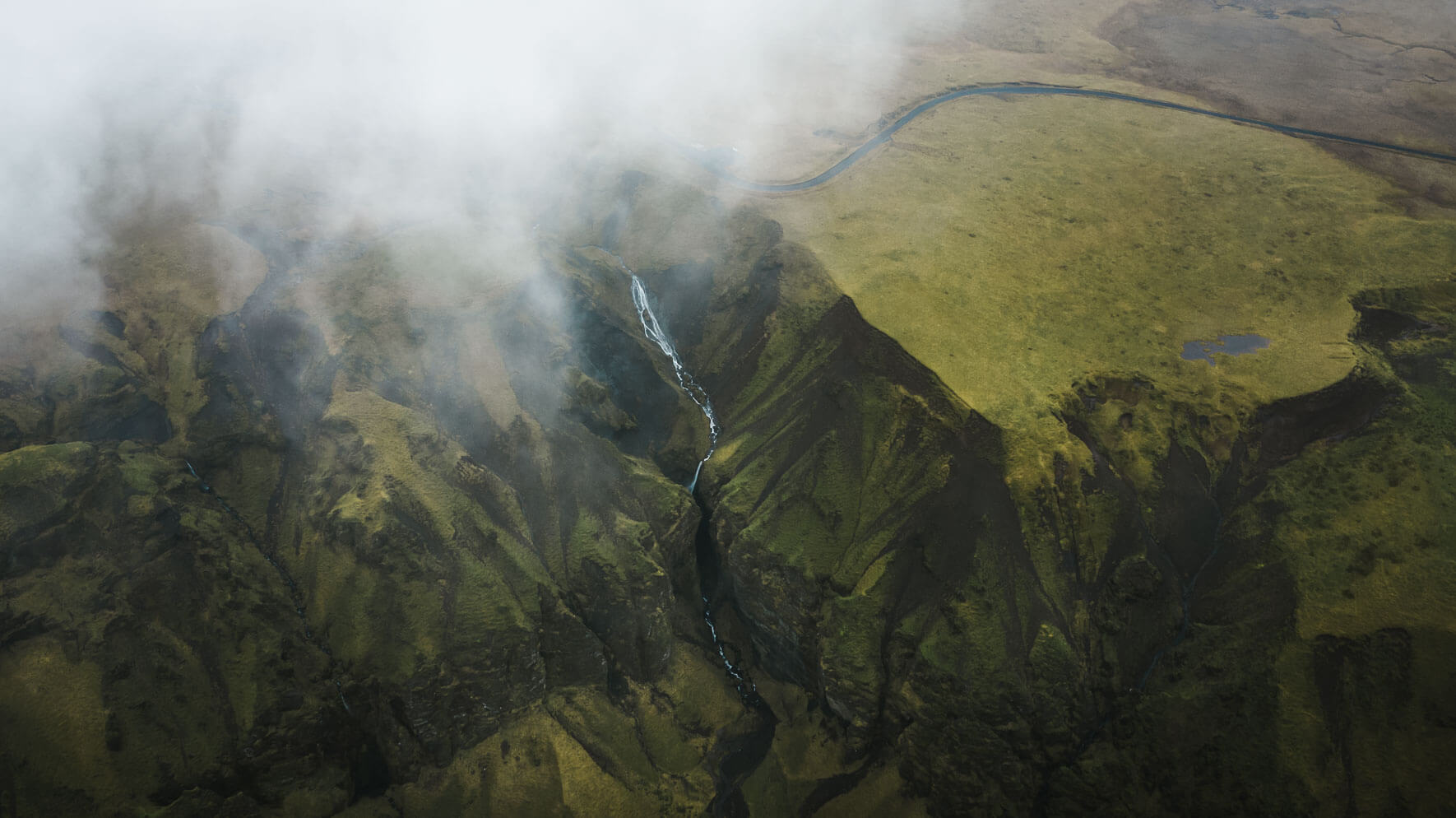 Aerial landscape photography of Iceland by Northlandscapes - Jan Erik Waider