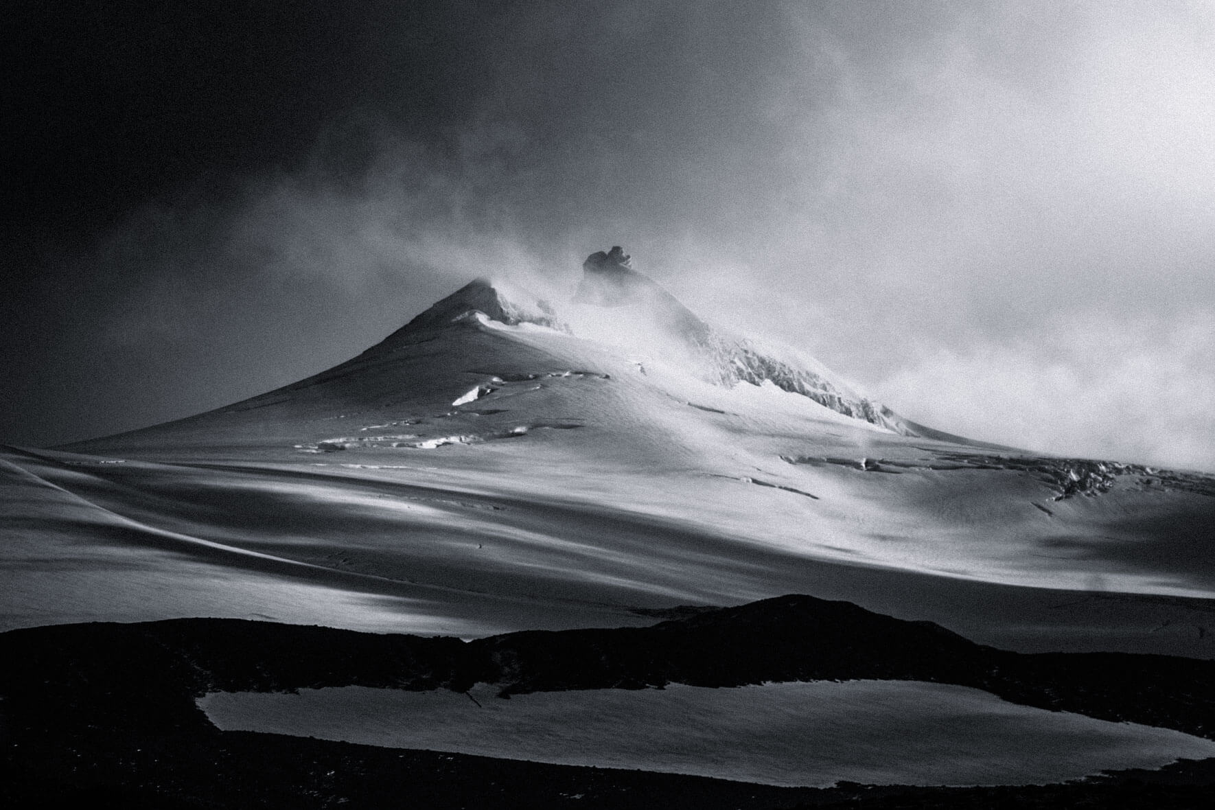 Black and white landscape photography of Iceland by Northlandscapes - Jan Erik Waider