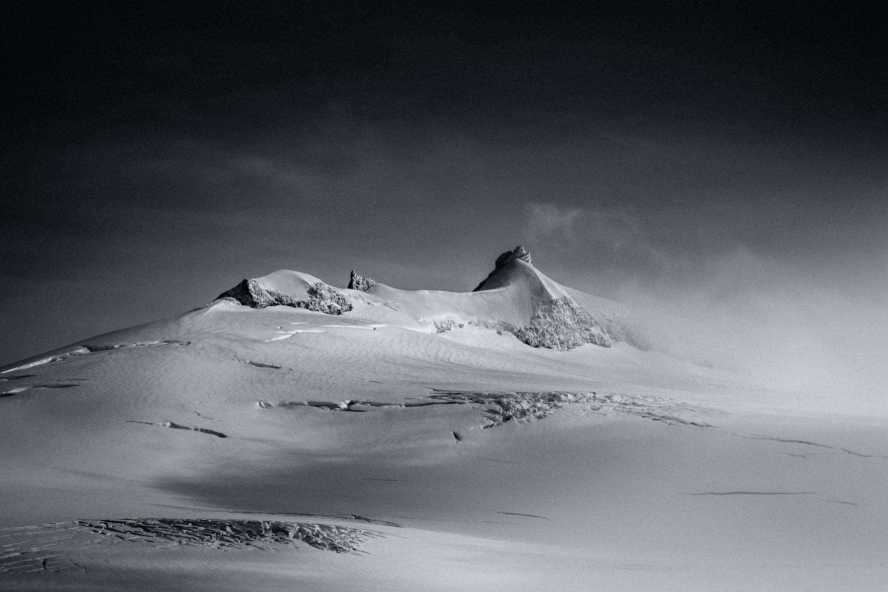 Black and white landscape photography by Northlandscapes - Jan Erik Waider