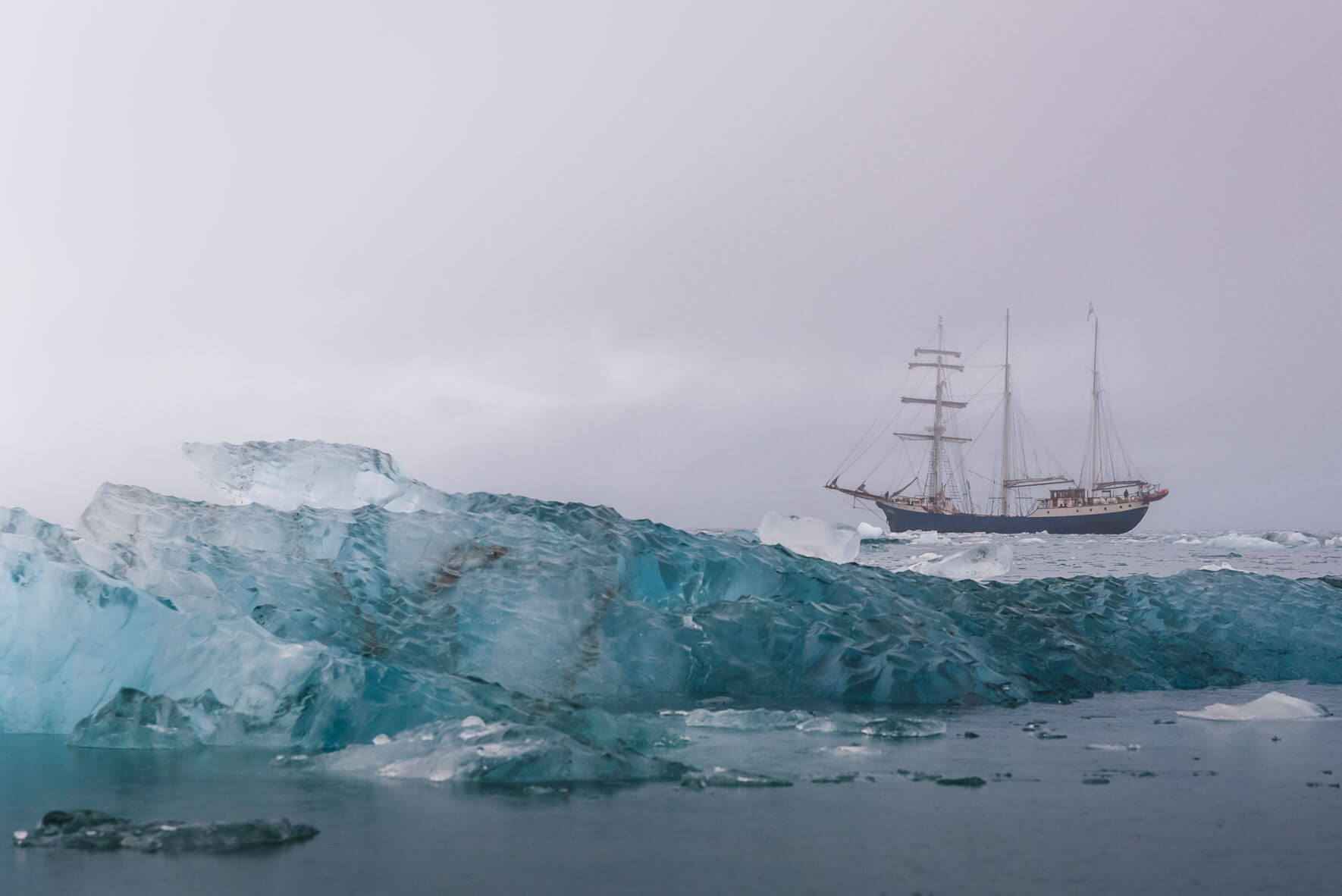 Landscape photography of Svalbard by fine art and commercial photographer Jan Erik Waider