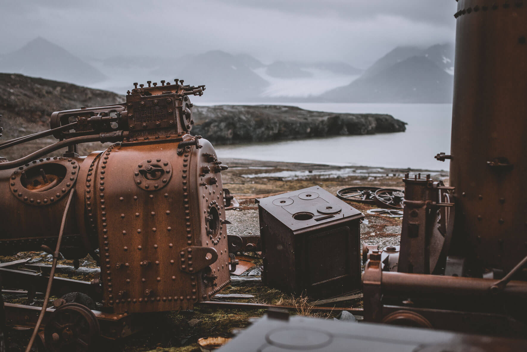 Landscape and fine art photography of Svalbard by Jan Erik Waider