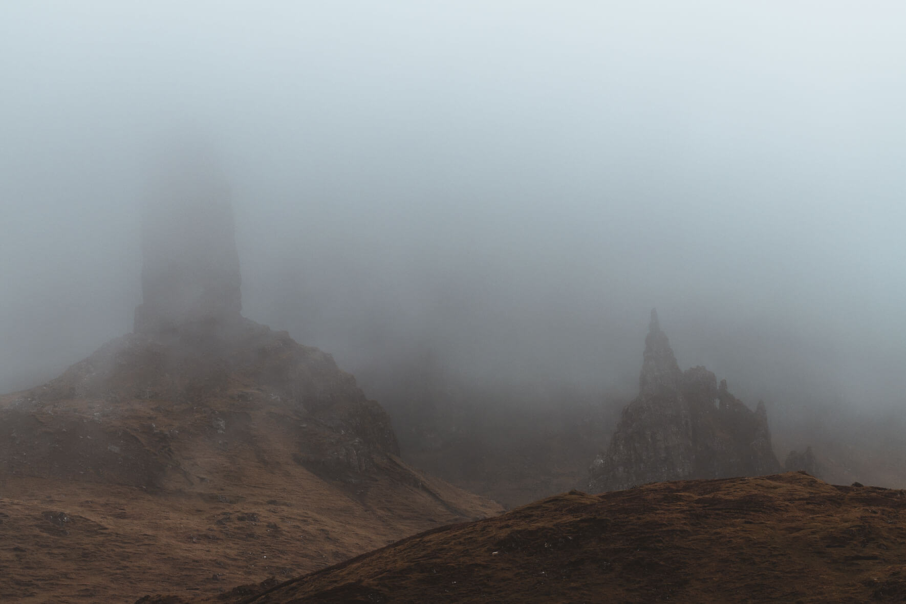 Minimal landscape photography of Scotland by Northlandscapes – Jan Erik Waider